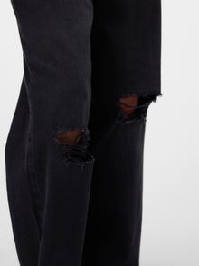 Vero Moda SNKAITLYN Vita alta Straight Fit Jeans -Black Denim - 10331633