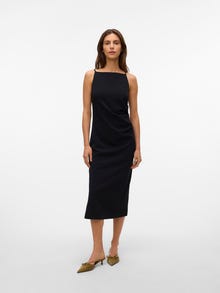 Vero Moda AWSAGE Midi-jurk -Black - 10331674