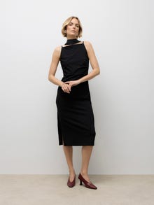 Vero Moda AWSAGE Midimekko -Black - 10331674