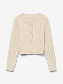 Vero Moda VMMITZI Cardigans en maille -Birch - 10331689
