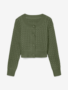 Vero Moda VMMITZI Strickjacke -Olivine - 10331689
