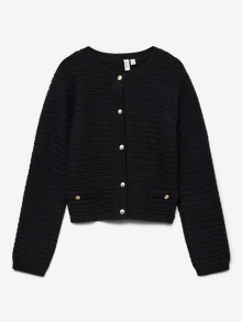 Vero Moda VMSOLEIL Knit Cardigan -Black - 10331692