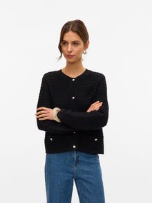 Vero Moda VMSOLEIL Knit Cardigan -Black - 10331692