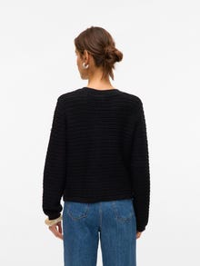 Vero Moda VMSOLEIL Knit Cardigan -Black - 10331692