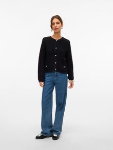 Vero Moda VMSOLEIL Knit Cardigan -Black - 10331692