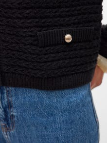 Vero Moda VMSOLEIL Knit Cardigan -Black - 10331692