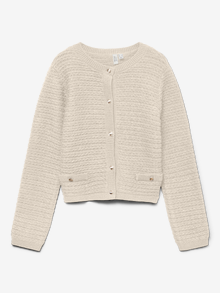 Vero Moda VMSOLEIL Knit Cardigan -Birch - 10331692