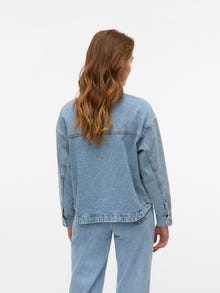 Vero Moda VMJAMIE Farkkutakki -Light Blue Denim - 10331693