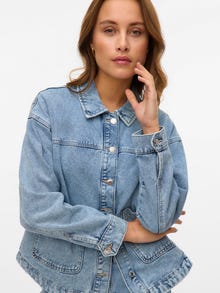 Vero Moda VMJAMIE Farkkutakki -Light Blue Denim - 10331693