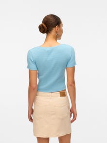 Vero Moda VMGIA Pullover -Airy Blue - 10331698