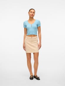 Vero Moda VMGIA Pullover -Airy Blue - 10331698