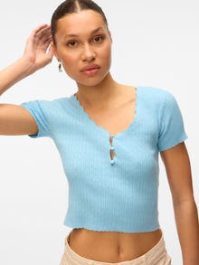 Vero Moda VMGIA Pullover -Airy Blue - 10331698