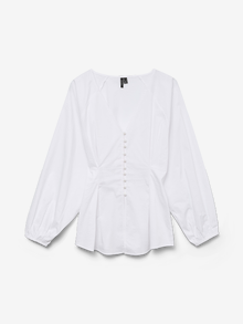 Vero Moda VMIDA Paidat -Snow White - 10331699