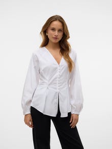 Vero Moda VMIDA Paidat -Snow White - 10331699