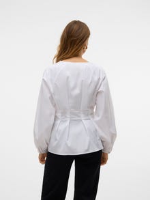 Vero Moda VMIDA Paidat -Snow White - 10331699