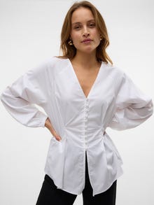 Vero Moda VMIDA Paidat -Snow White - 10331699