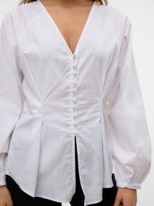 Vero Moda VMIDA Paidat -Snow White - 10331699