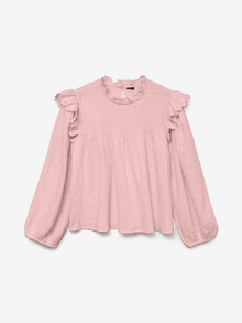 Vero Moda VMSILJA Topp -Lotus - 10331701