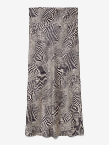 Vero Moda VMSARA Taille haute Jupe longue -Black - 10331709