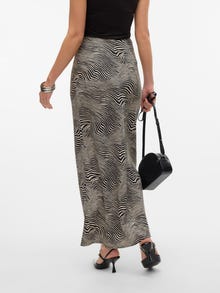 Vero Moda VMSARA Taille haute Jupe longue -Black - 10331709