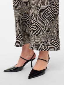 Vero Moda VMSARA Taille haute Jupe longue -Black - 10331709