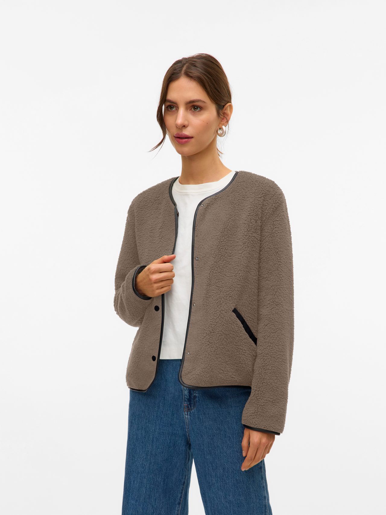 Vero Moda VMCANDICE Jacket -Fossil - 10331711