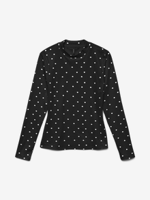 Vero Moda SNVIMA Top -Black - 10331712