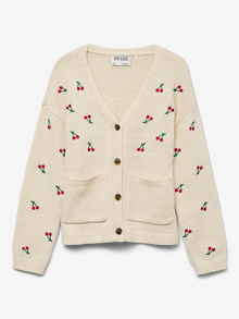 Vero Moda VMVALLEY Cardigan in Maglia -Birch - 10331716