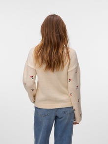 Vero Moda VMVALLEY Cardigan in Maglia -Birch - 10331716