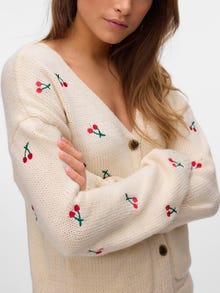 Vero Moda VMVALLEY Cardigan in Maglia -Birch - 10331716