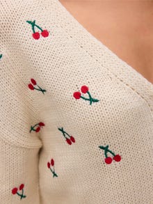 Vero Moda VMVALLEY Cardigan in Maglia -Birch - 10331716