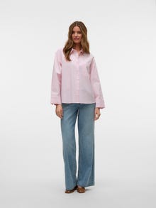 Vero Moda VMOLI Hemd -Parfait Pink - 10331723