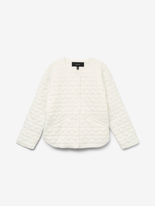 Vero Moda VMJESSI Gequilte jas -Snow White - 10331725