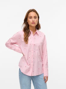 Vero Moda VMSOPHIA Shirt -Parfait Pink - 10331729