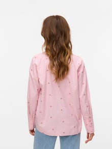 Vero Moda VMSOPHIA Shirt -Parfait Pink - 10331729