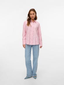 Vero Moda VMSOPHIA Shirt -Parfait Pink - 10331729