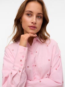 Vero Moda VMSOPHIA Shirt -Parfait Pink - 10331729