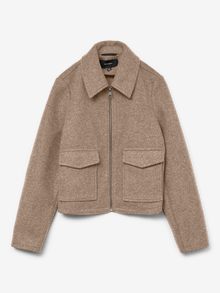 Vero Moda VMSAFIR Jacket -Silver Mink - 10331731