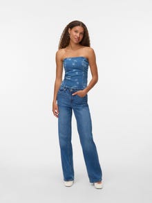 Vero Moda VMCHERRY Top -Medium Blue Denim - 10331738