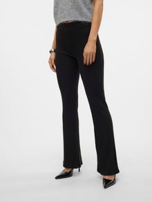 Vero Moda SNVIO Korkea vyötärö Housut -Black - 10331742