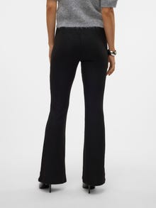 Vero Moda SNVIO Korkea vyötärö Housut -Black - 10331742