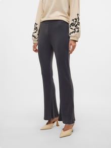 Vero Moda SNVIO Vita alta Pantaloni -Asphalt - 10331742
