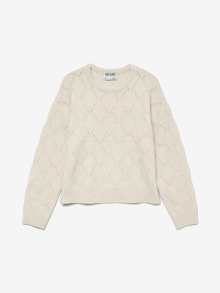 Vero Moda VMCLARA Neulepuserot -Birch - 10331748