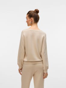 Vero Moda VMHALI Tops -Pumice Stone - 10331752