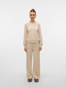 Vero Moda VMHALI Tops -Pumice Stone - 10331752
