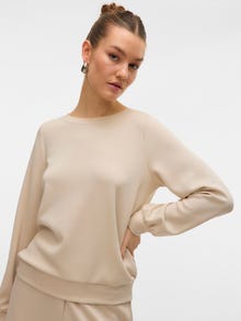 Vero Moda VMHALI Tops -Pumice Stone - 10331752