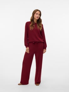 Vero Moda VMHALI Tops -Syrah - 10331752