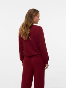 Vero Moda VMHALI Tops -Syrah - 10331752