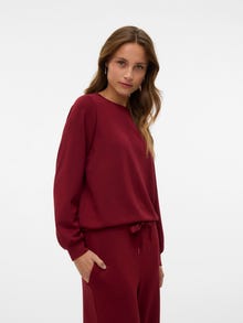 Vero Moda VMHALI Tops -Syrah - 10331752