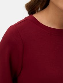 Vero Moda VMHALI Tops -Syrah - 10331752